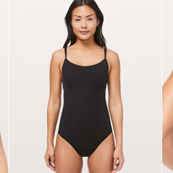 Lululemon Coastline One piece swimsuit, Black, size 6 - Picture 5 of 8